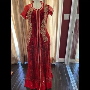 Gorgeous 5 piece Pakistani indian outfit ethnic/dress/salwar kameez